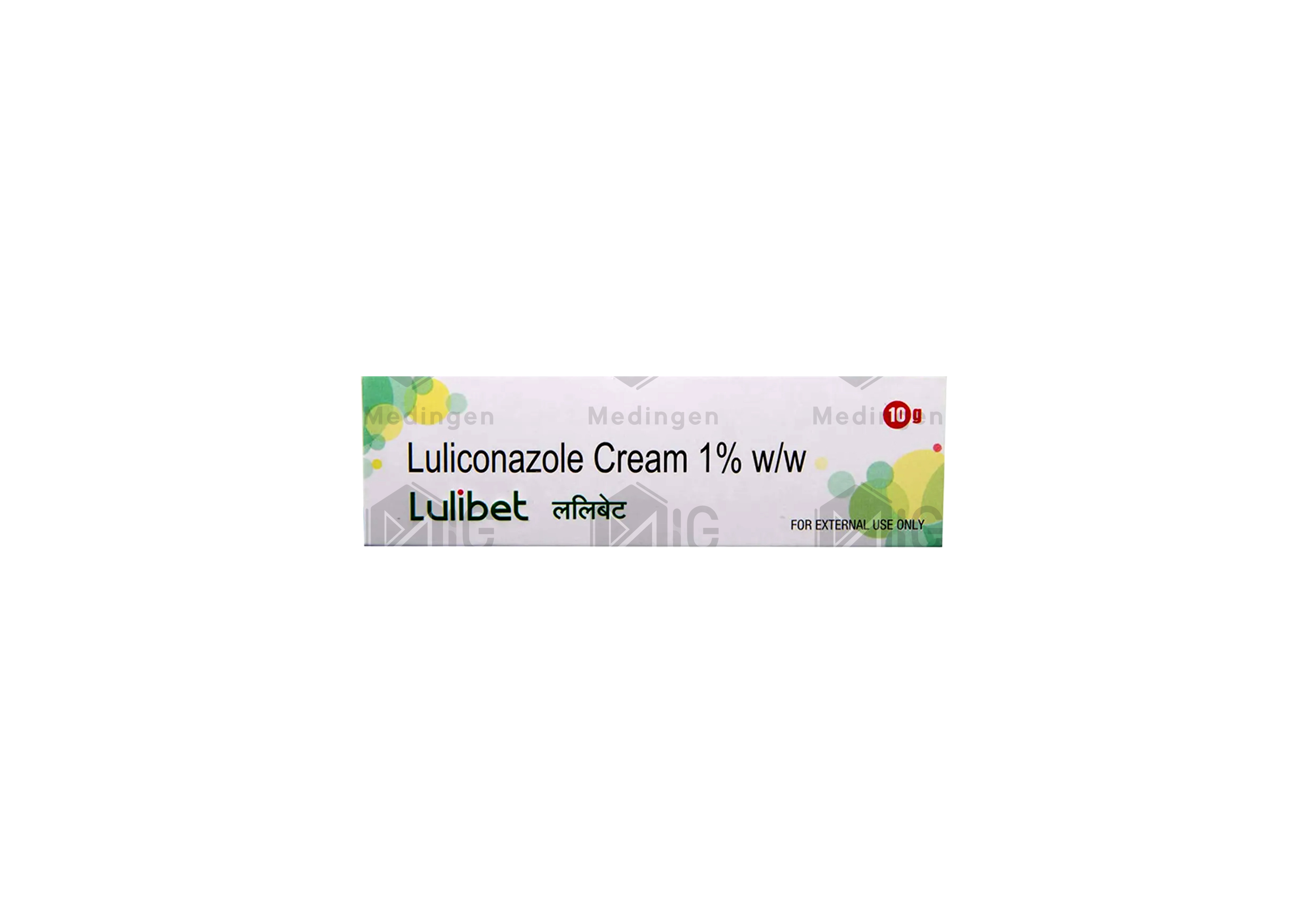 LULIBET CREAM 10GM